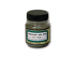 Jacquard Jacquard Procion Mx Dye, Teal 2/3oz - The Art Store/Commercial Art  Supply