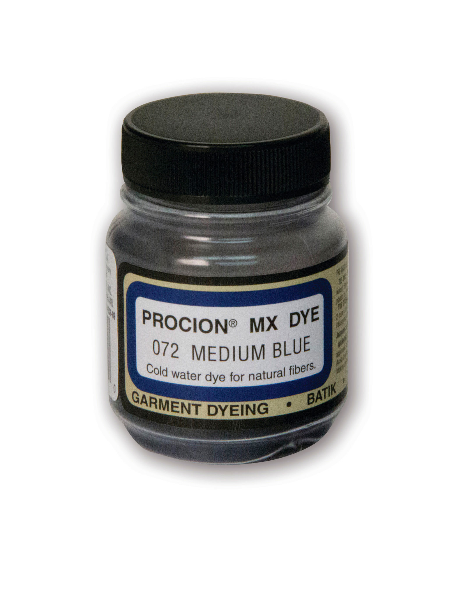 Jacquard Jacquard Procion Mx Dye, Medium Blue 2/3oz