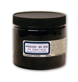 CLEARANCE Jacquard Procion Mx Dye, Cobalt Blue 8oz
