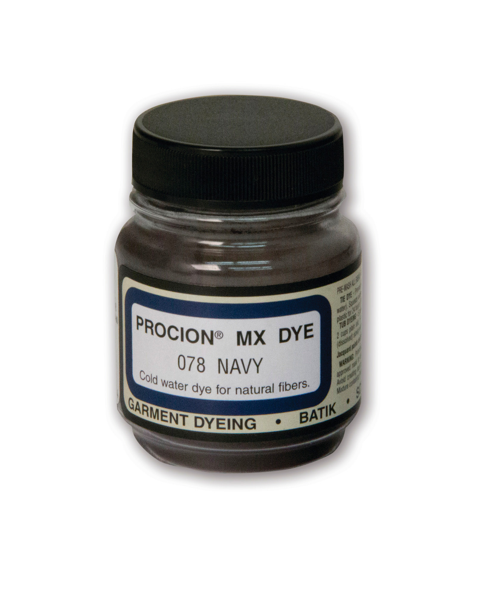 Jacquard Jacquard Procion Mx Dye, Navy 2/3oz