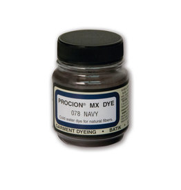 Jacquard Jacquard Procion Mx Dye, Navy 2/3oz
