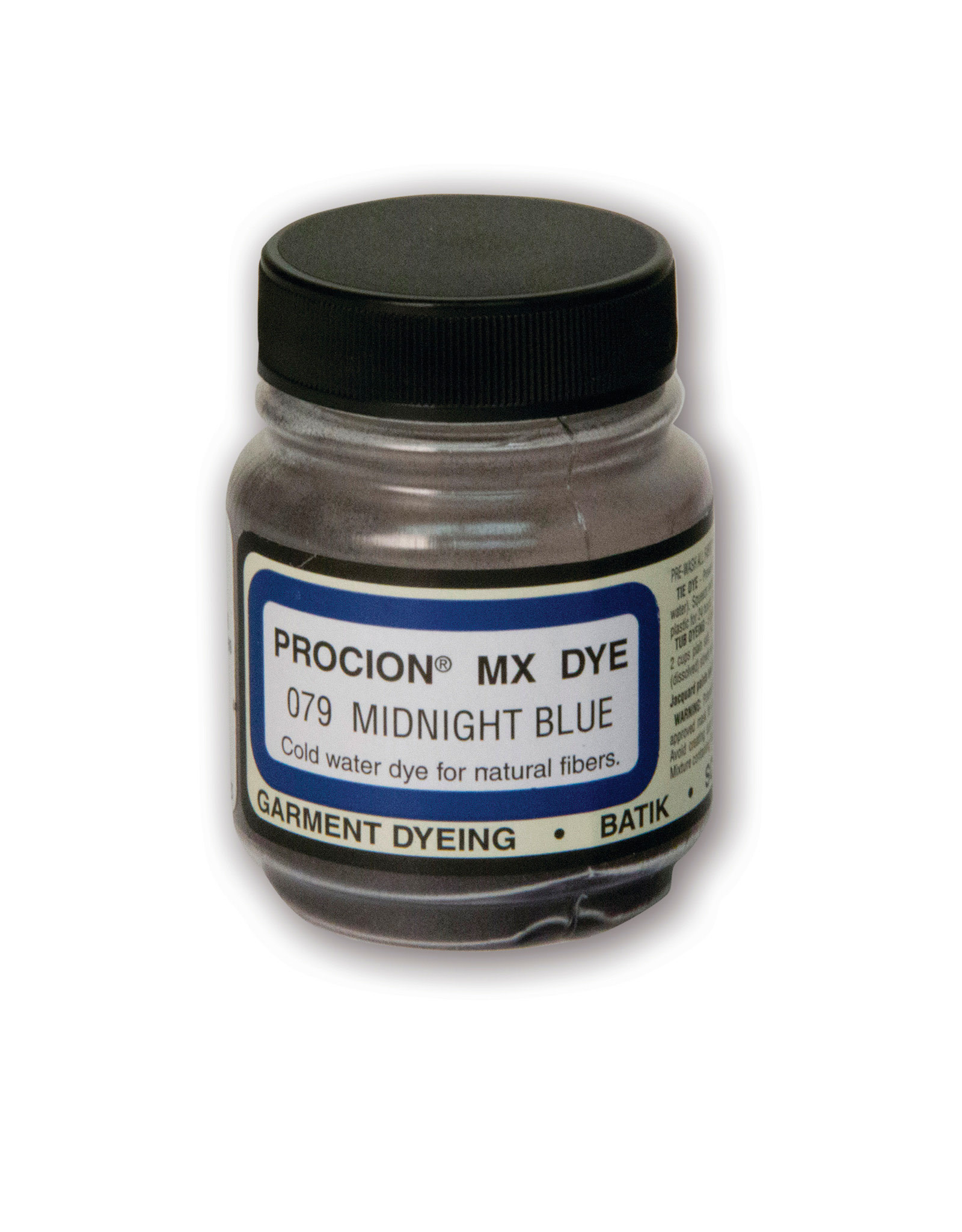 Jacquard Jacquard Procion Mx Dye, Midnight Blue 2/3oz
