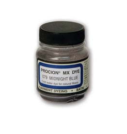 Jacquard Jacquard Procion Mx Dye, Midnight Blue 2/3oz