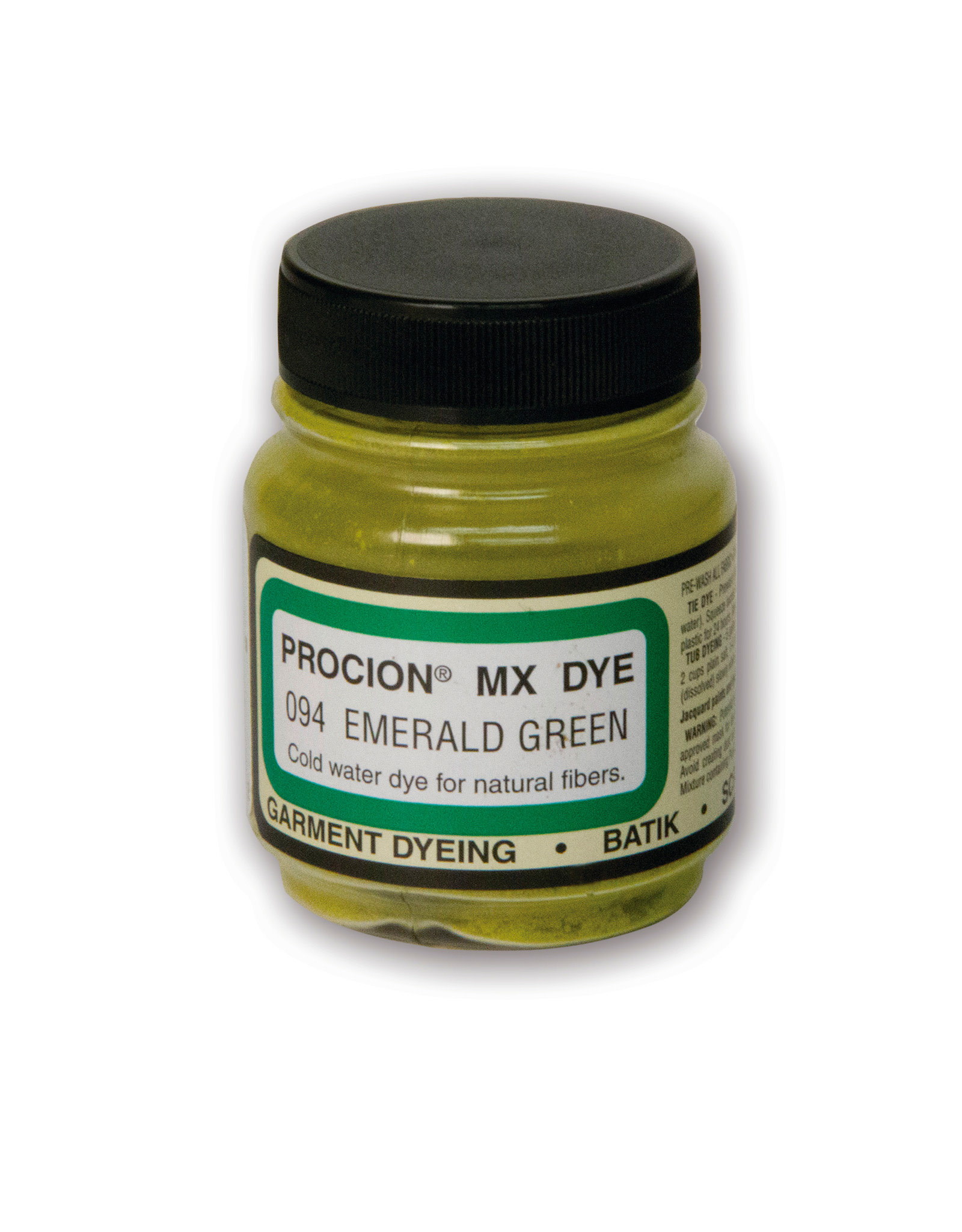 Jacquard Jacquard Procion Mx Dye, Emerald Green 2/3oz