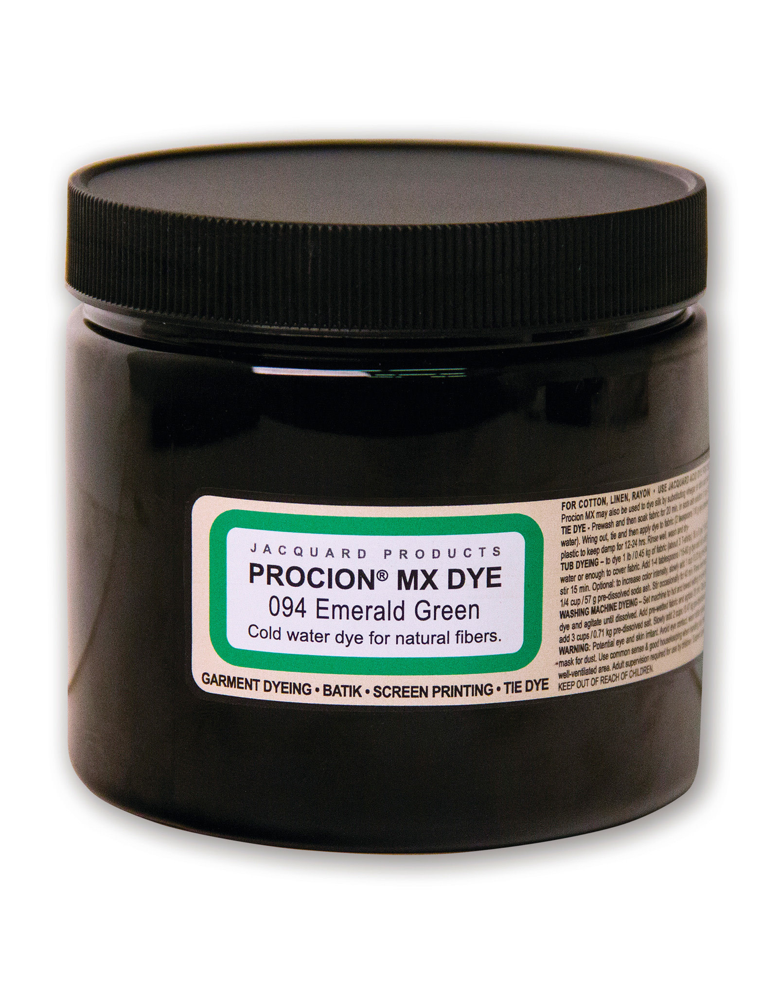 CLEARANCE Jacquard Procion Mx Dye, Emerald Green 8oz