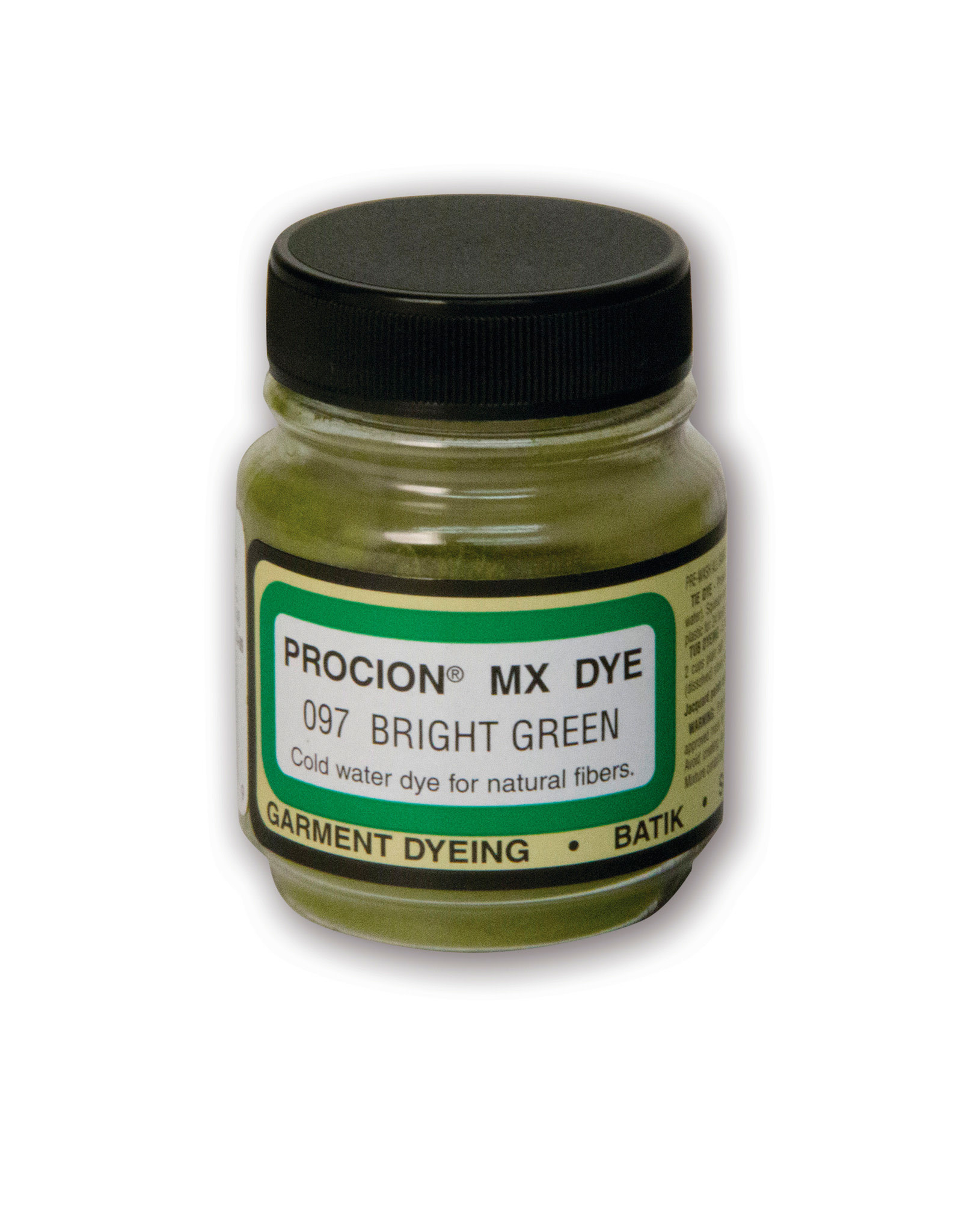Jacquard Jacquard Procion Mx Dye, Bright Green 2/3oz