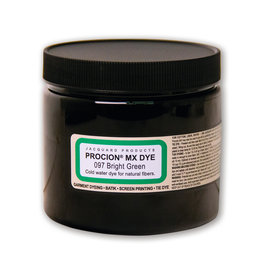 CLEARANCE Jacquard Procion Mx Dye, Bright Green 8oz