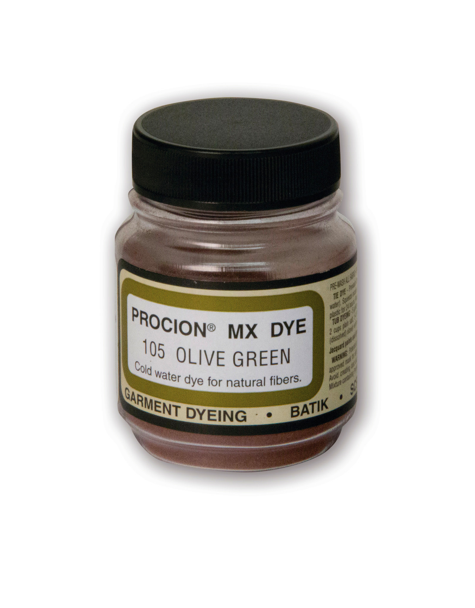 Jacquard Jacquard Procion Mx Dye, Olive Green 2/3oz