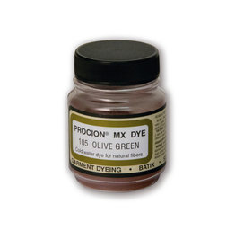 Jacquard Jacquard Procion Mx Dye, Olive Green 2/3oz