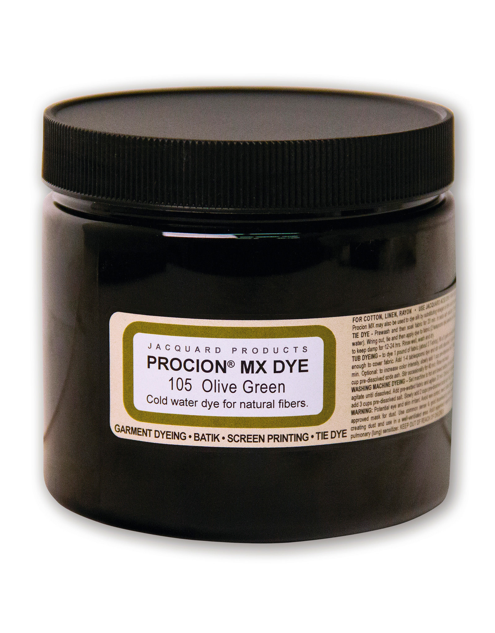 Jacquard Jacquard Procion Mx Dye, Olive Green 8oz