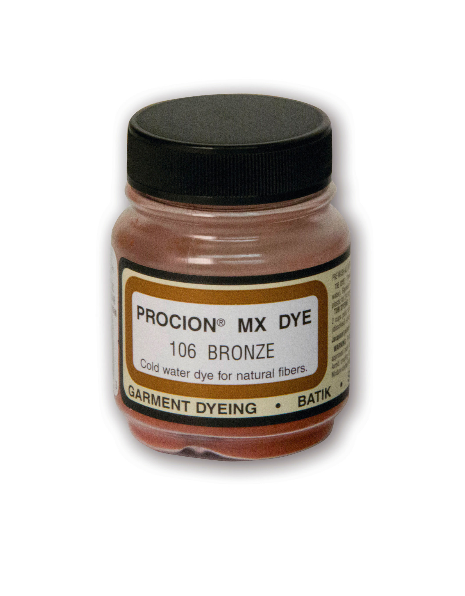 Jacquard Jacquard Procion Mx Dye, Bronze 2/3oz