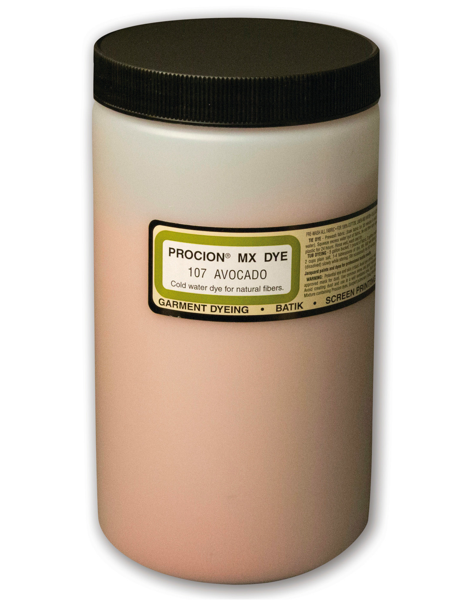 CLEARANCE Jacquard Procion Mx Dye, Avocado 1lb