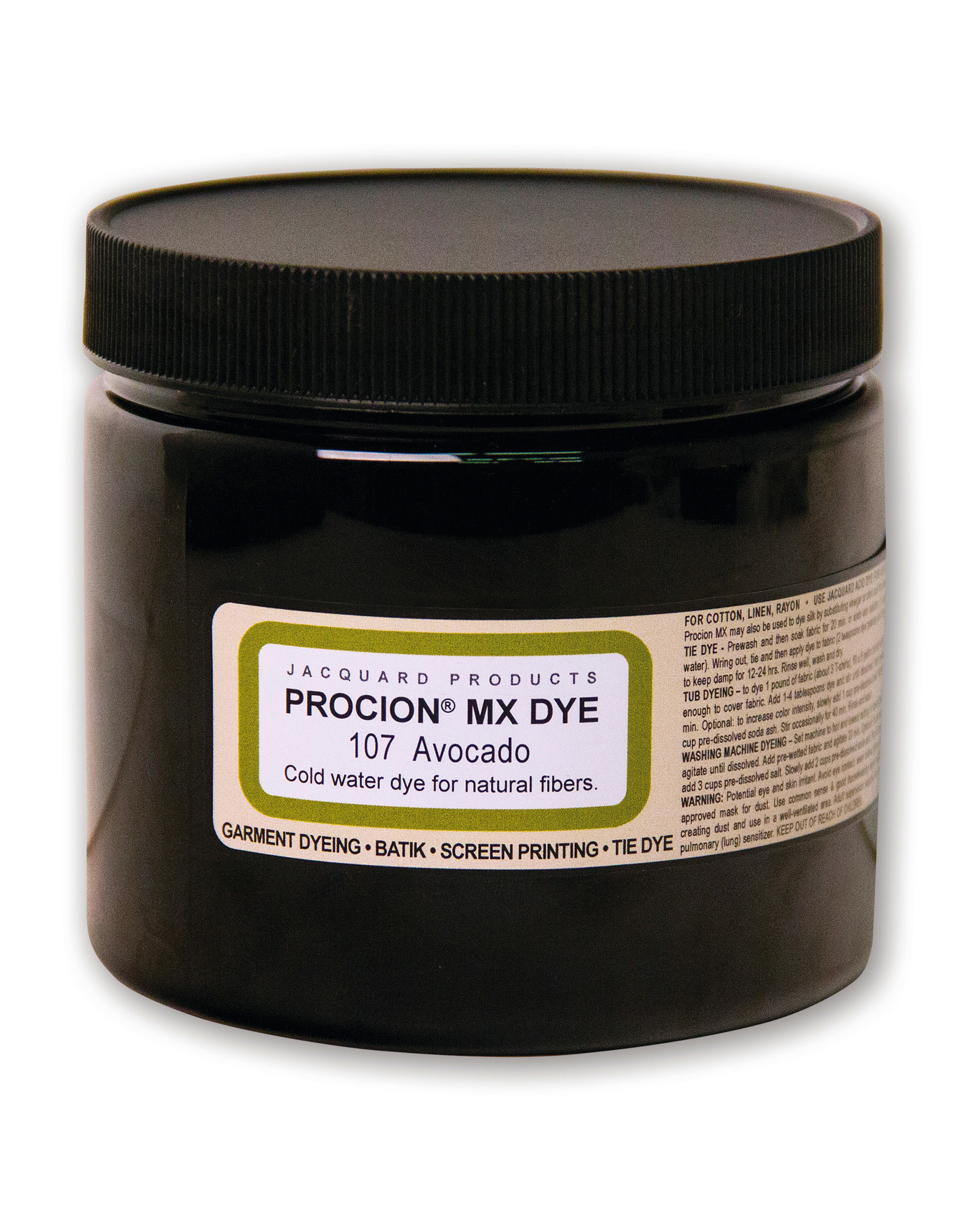 CLEARANCE Jacquard Procion Mx Dye, Avocado 8oz