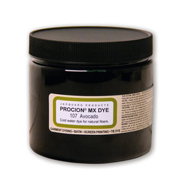 CLEARANCE Jacquard Procion Mx Dye, Avocado 8oz