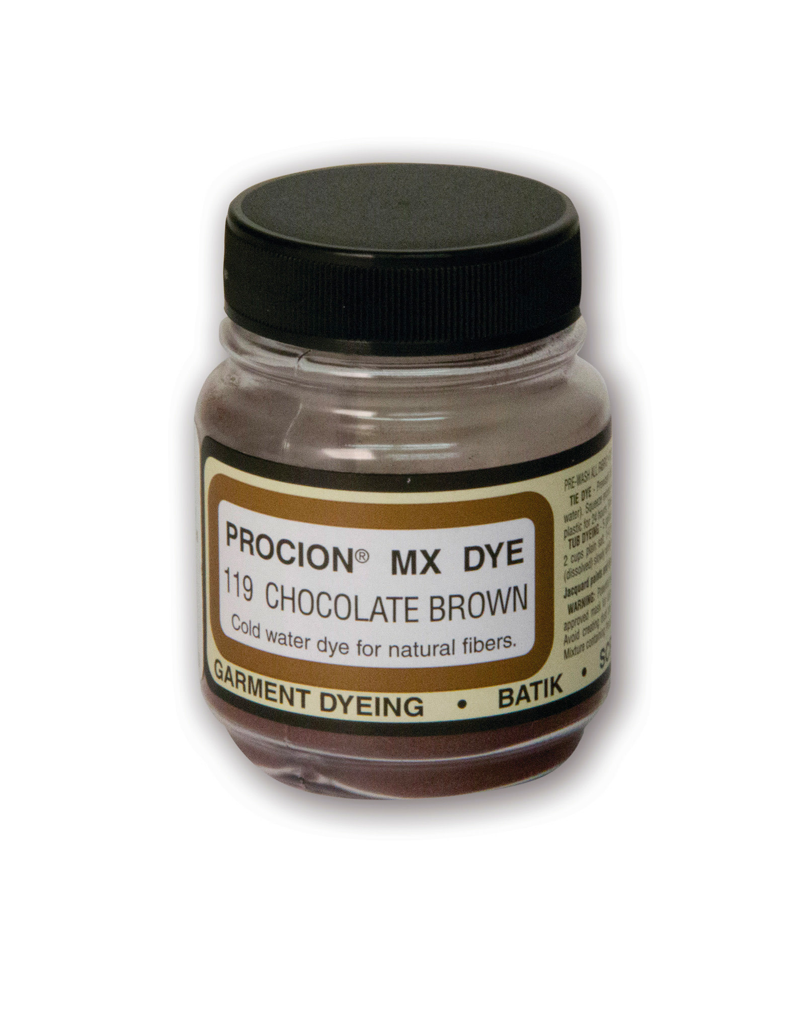 Jacquard Jacquard Procion Mx Dye, Chocolate Brown 2/3oz