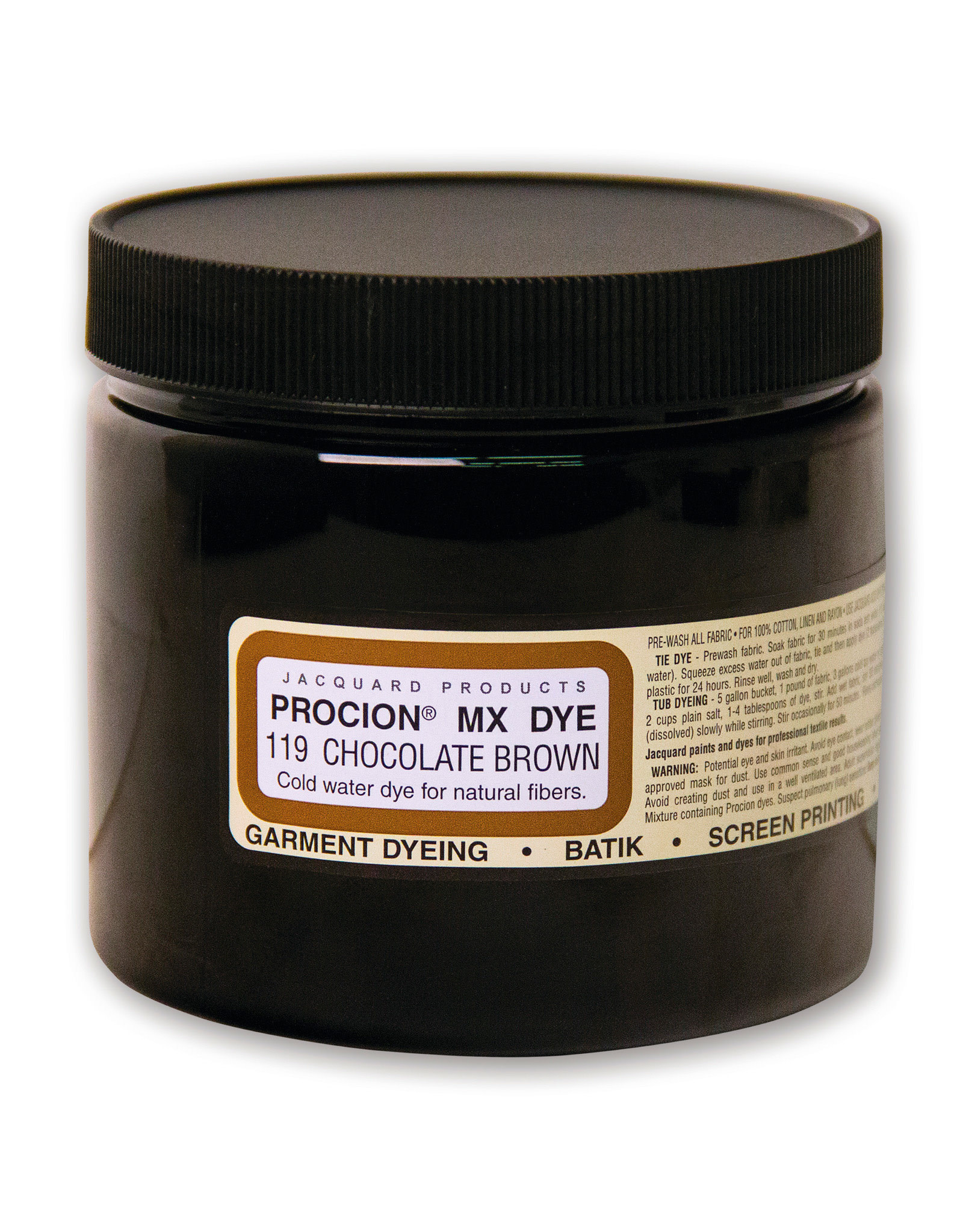 Jacquard Jacquard Procion Mx Dye, Chocolate Brown 8oz