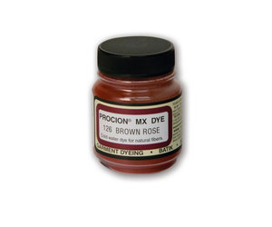 Jacquard Procion MX Fiber Reactive Dye brown Rose 