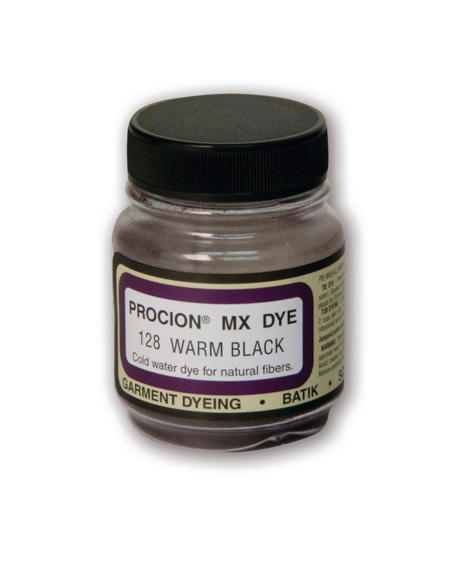 Jacquard Jacquard Procion Mx Dye, Warm Black 2/3oz