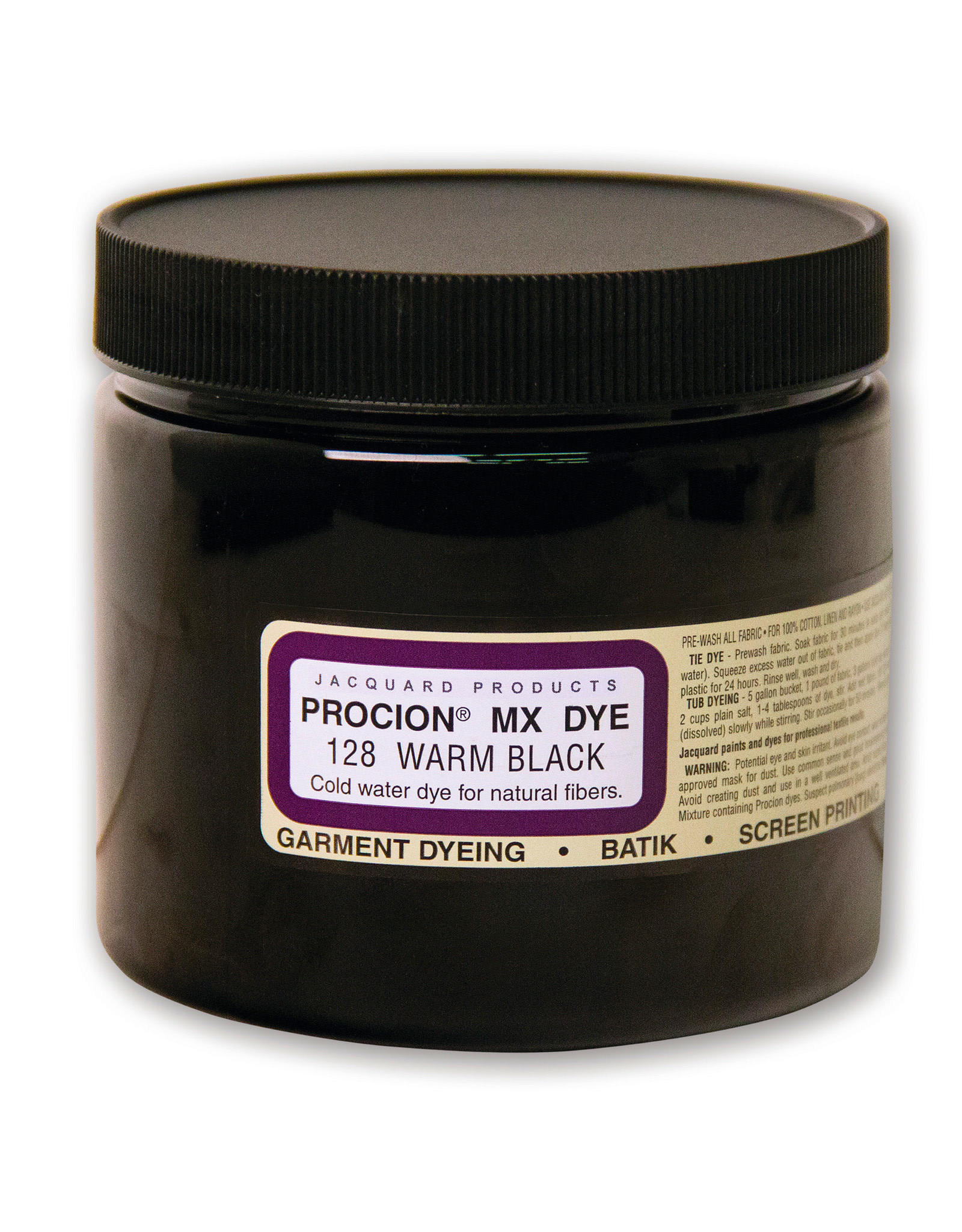 Jacquard Jacquard Procion Mx Dye, Warm Black 8oz