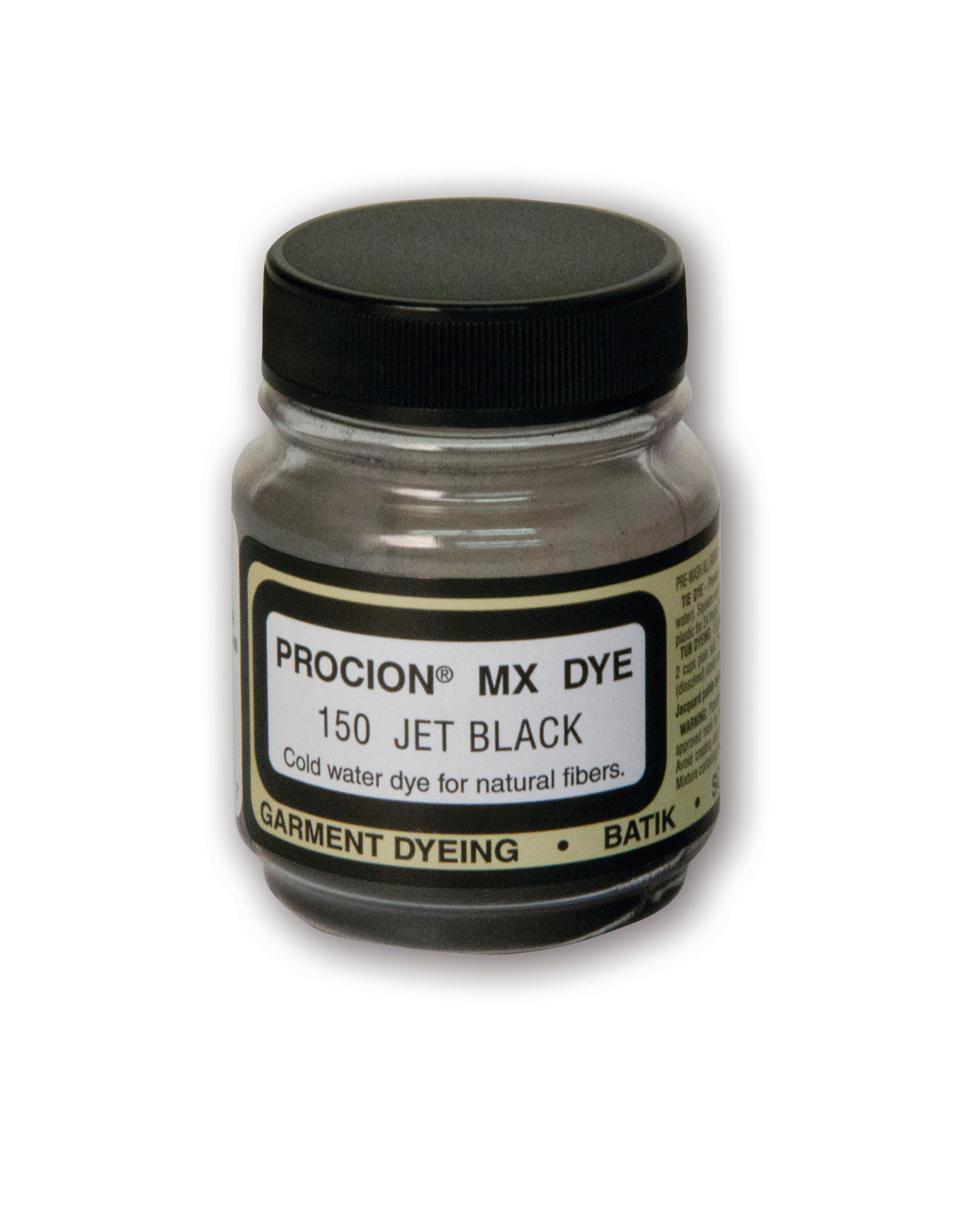 Jacquard Jacquard Procion Mx Dye, Jet Black 2/3oz