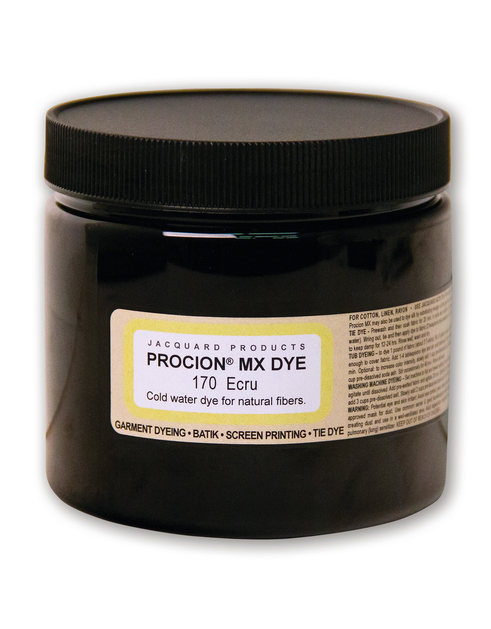 CLEARANCE Jacquard Procion Mx Dye, Ecru 8oz