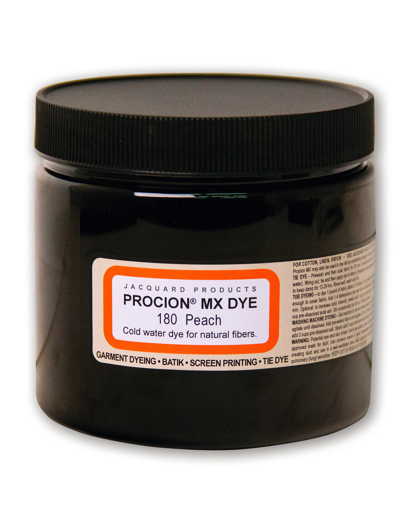 CLEARANCE Jacquard Procion Mx Dye, Peach 8oz