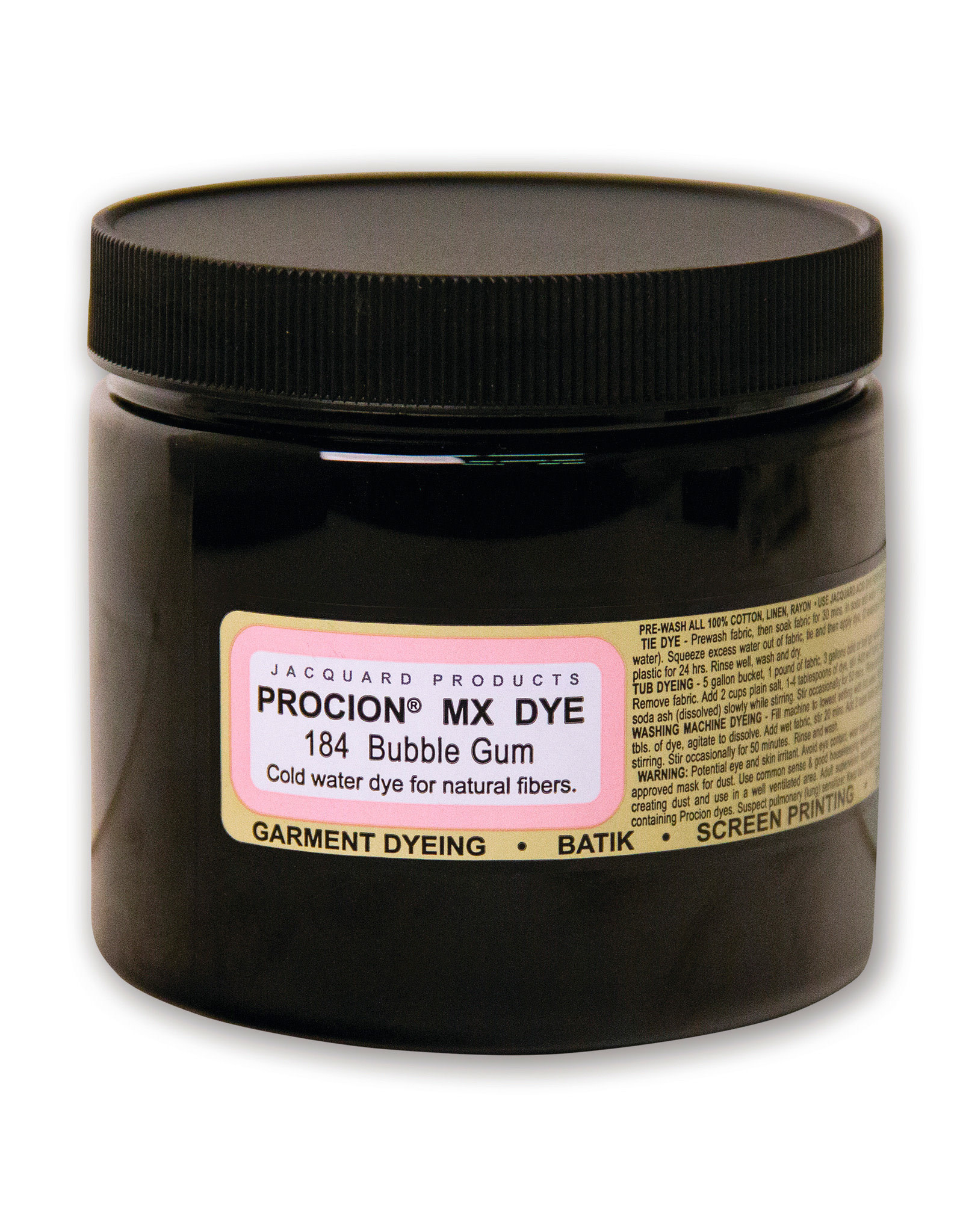 Jacquard Jacquard Procion Mx Dye, Bubble Gum 8oz