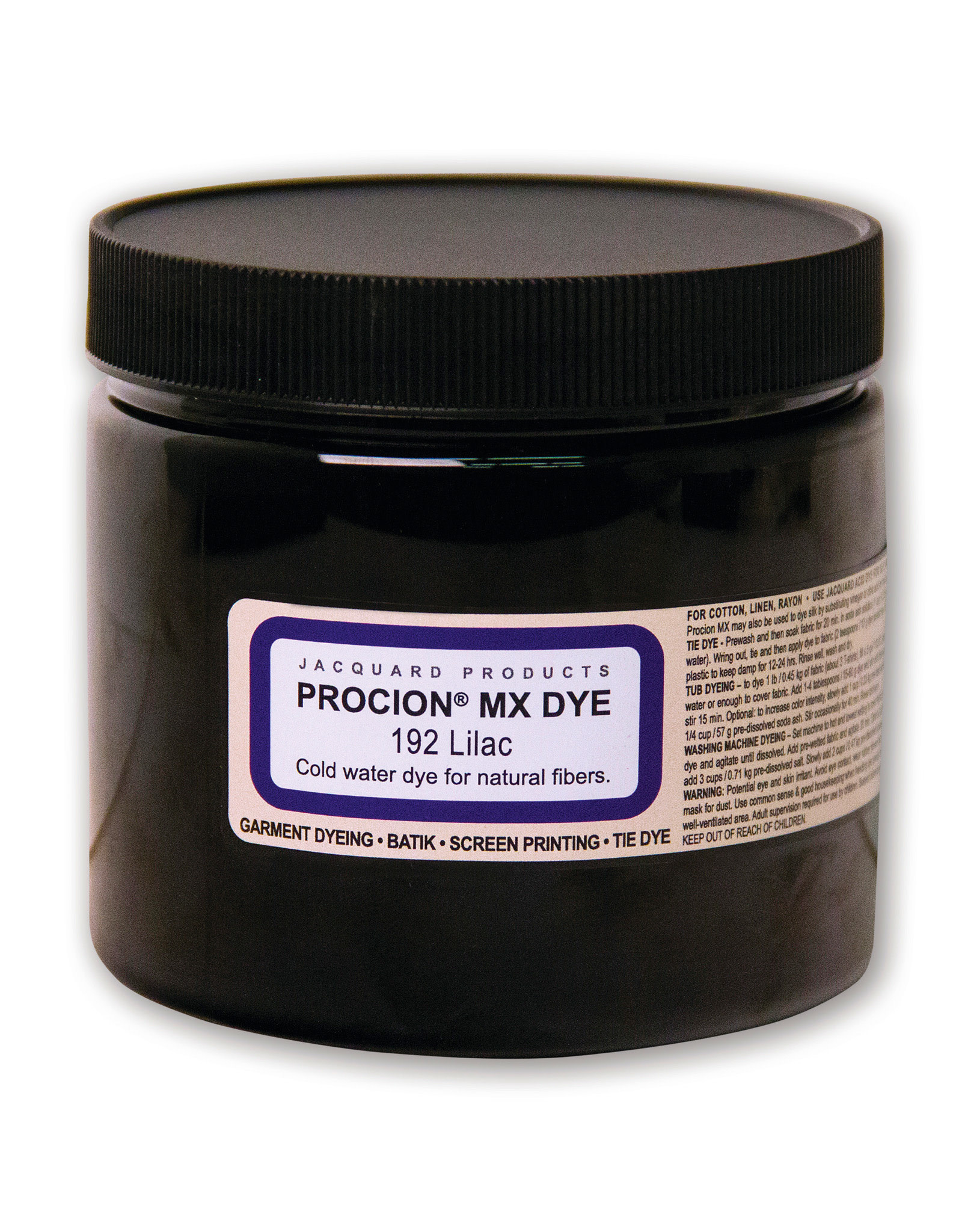 Jacquard Jacquard Procion Mx Dye, Lilac 8oz