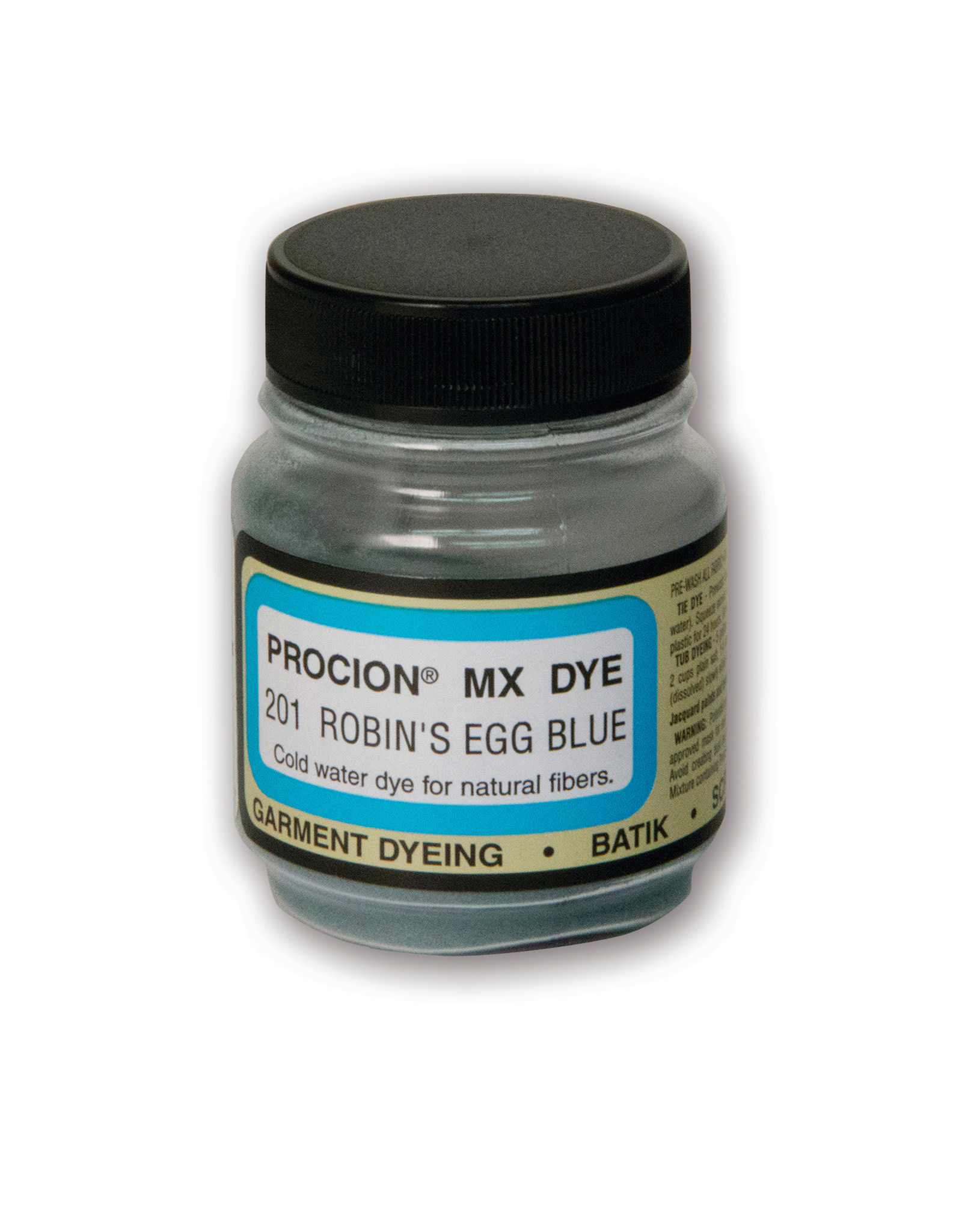 Jacquard Jacquard Procion Mx Dye, Robins Egg Blue 2/3oz