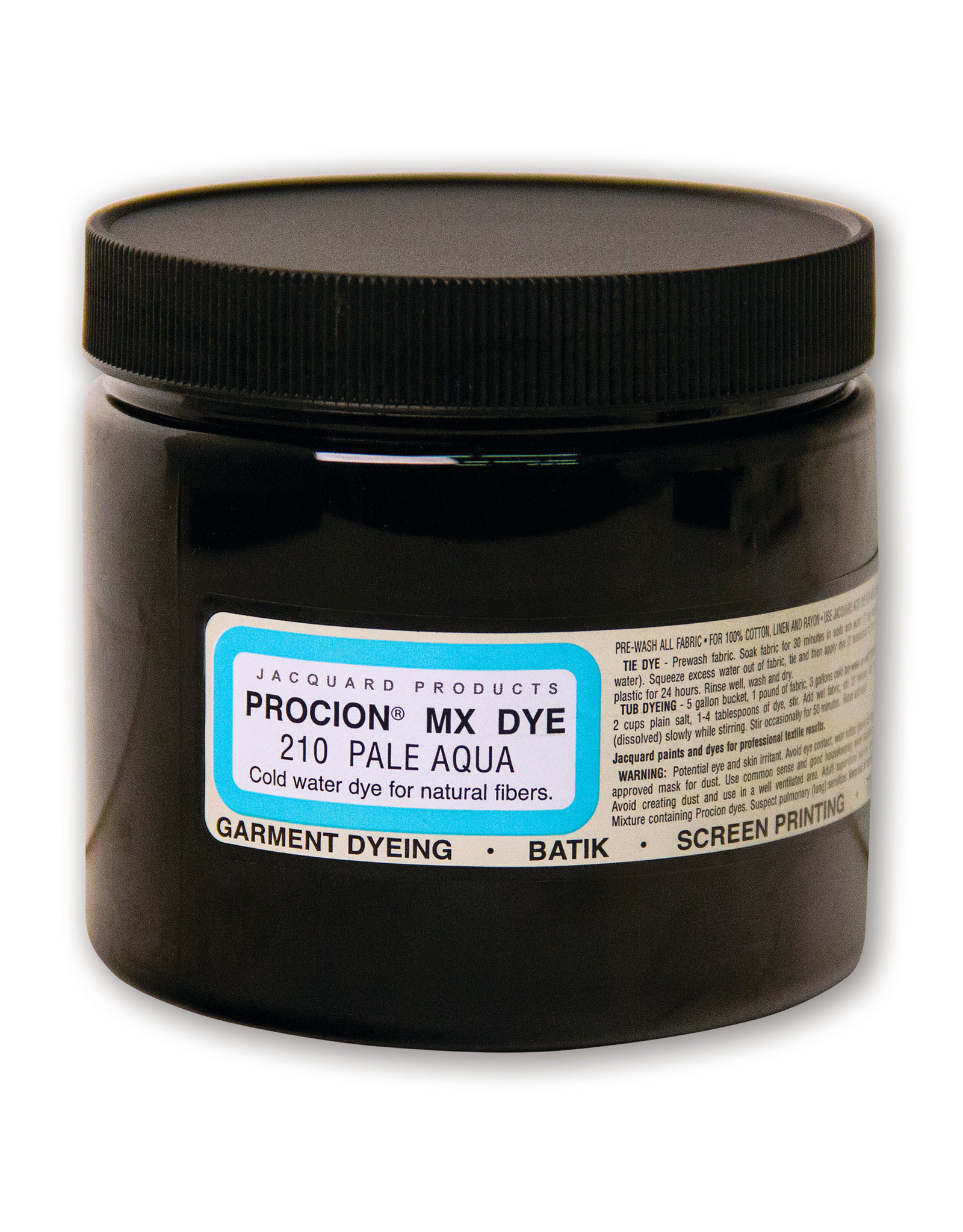 Jacquard Jacquard Procion Mx Dye, Pale Aqua 8oz