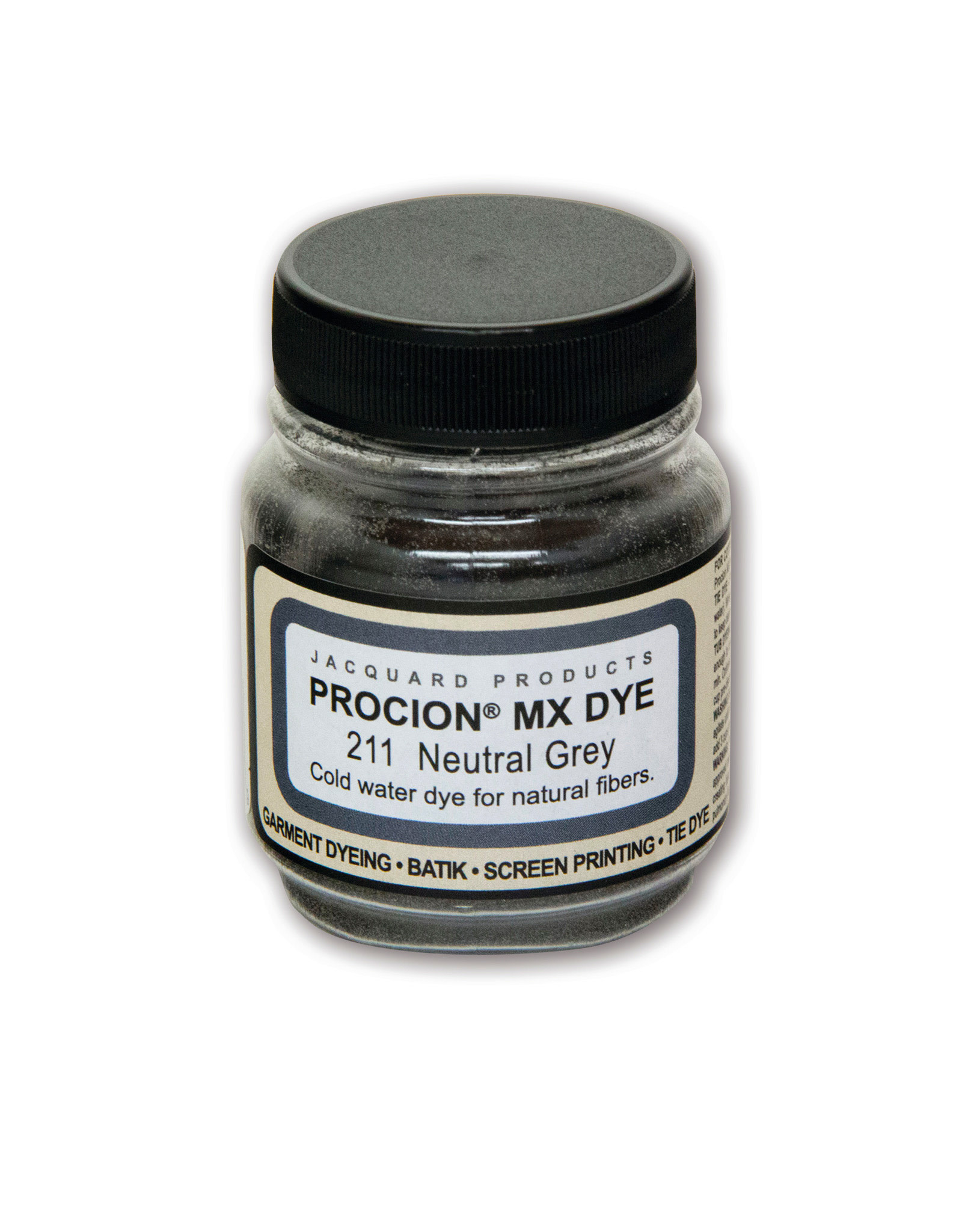 Jacquard Jacquard Procion Mx Dye, Neutral Grey 2/3oz