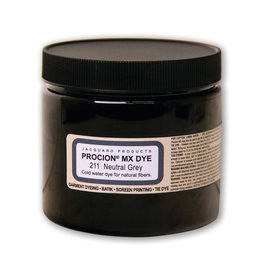 CLEARANCE Jacquard Procion Mx Dye, Neutral Grey 8oz