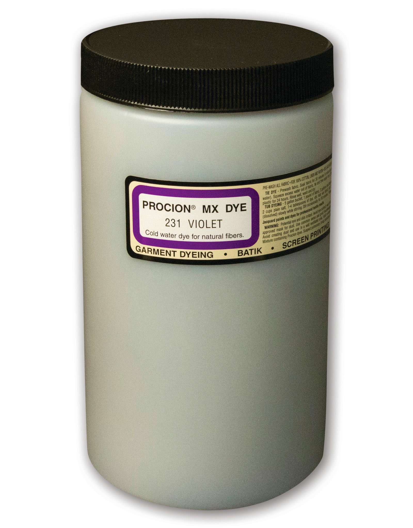 CLEARANCE Jacquard Procion Mx Dye, Violet 1lb