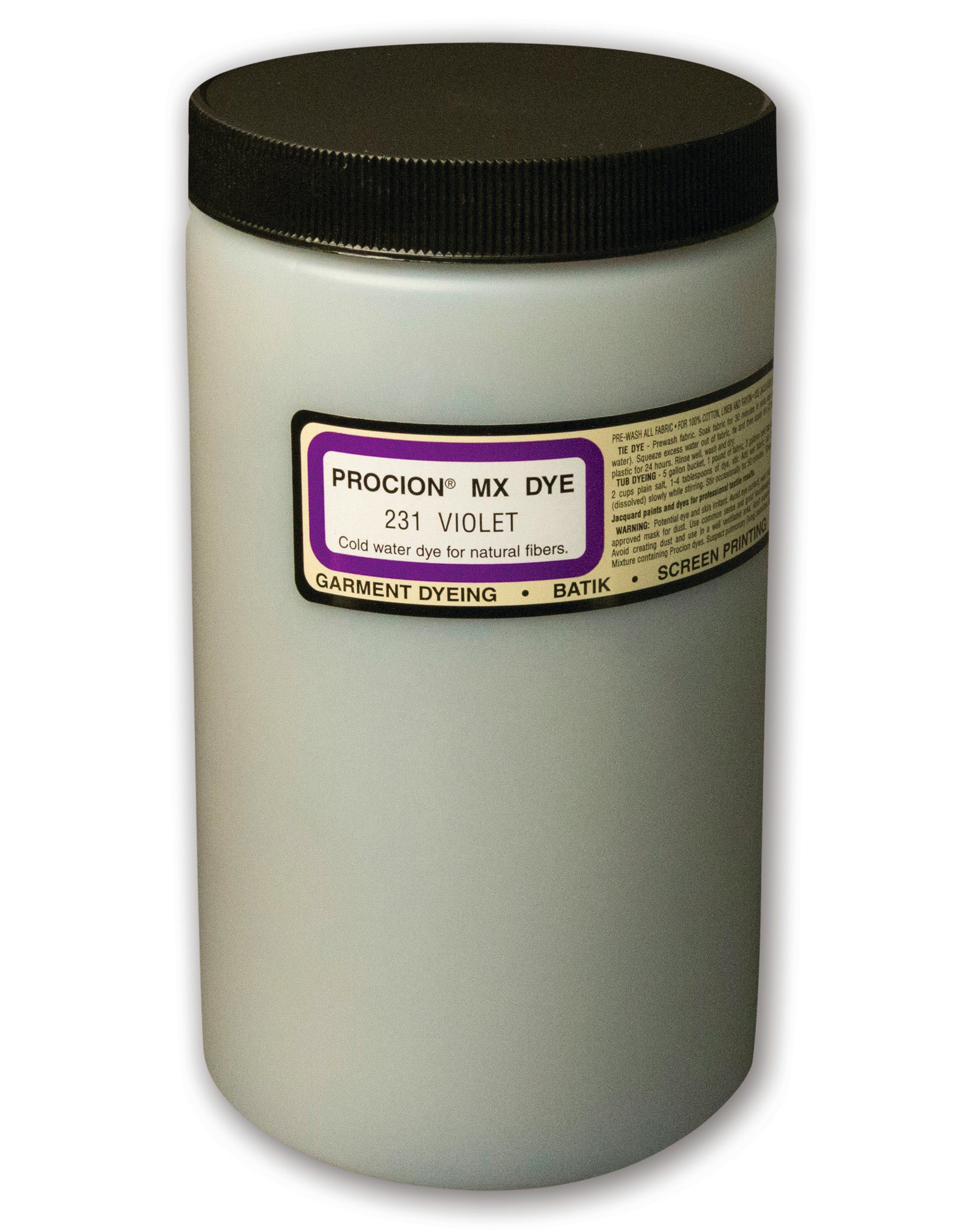 Jacquard Jacquard Procion Mx Dye, Violet 1lb