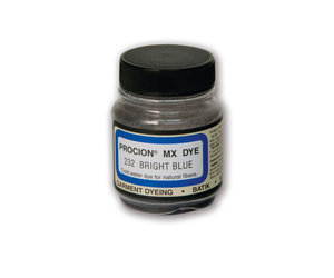 Jacquard Jacquard Procion Mx Dye, Bright Blue 2/3oz - The Art