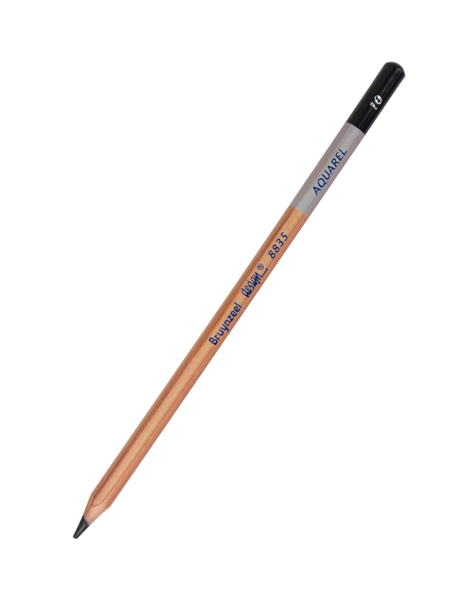 Royal Talens Bruynzeel Design Aquarel Pencil, Black