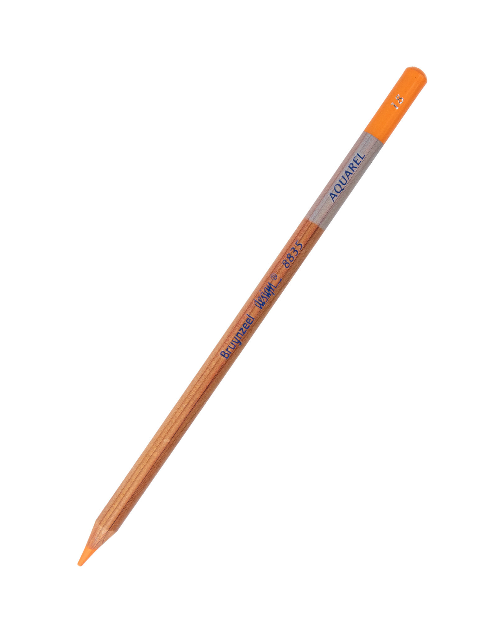 Royal Talens Bruynzeel Design Aquarel Pencil, Permanent Orange