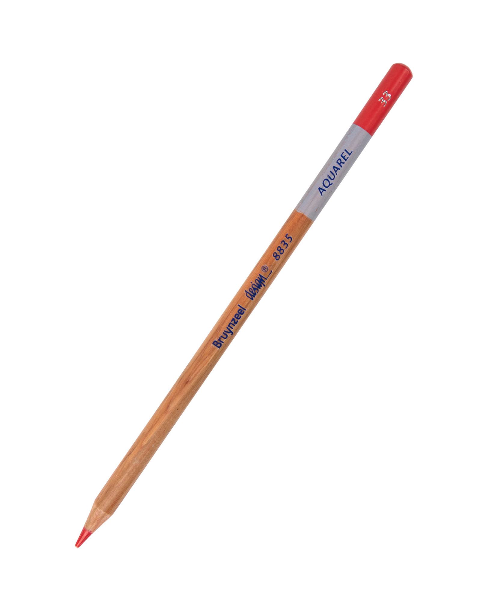 Royal Talens Bruynzeel Design Aquarel Pencil, Deep Red