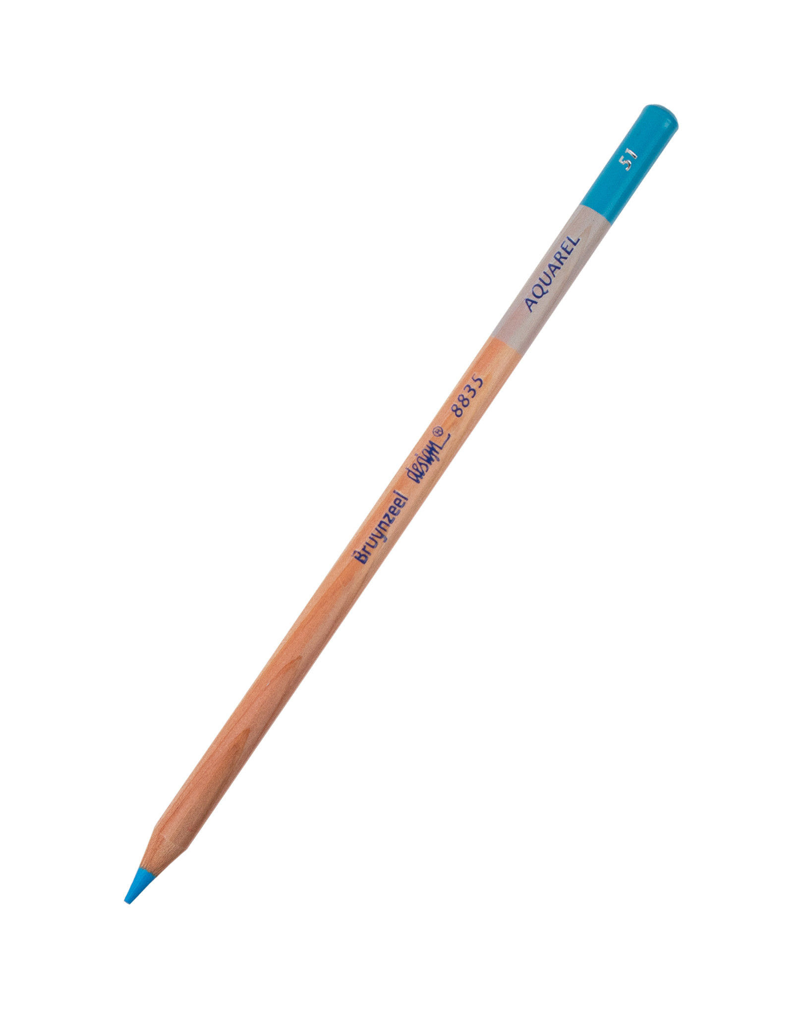 Royal Talens Bruynzeel Design Aquarel Pencil, Light Blue
