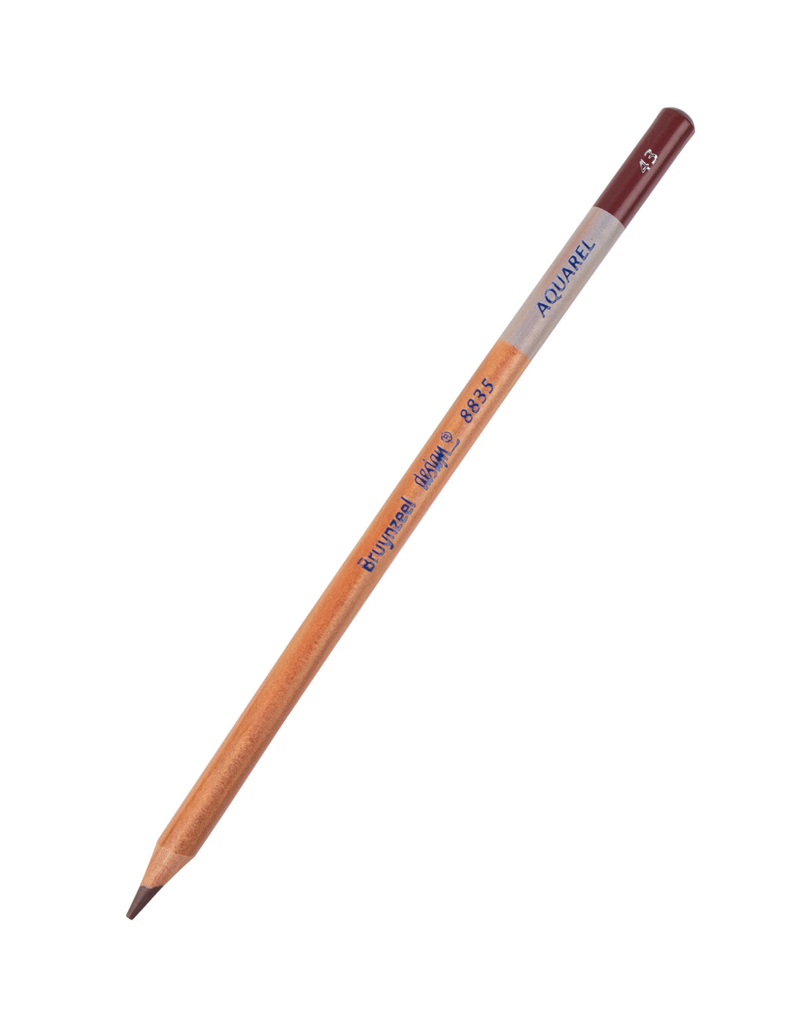 Royal Talens Bruynzeel Design Aquarel Pencil, Dark Brown