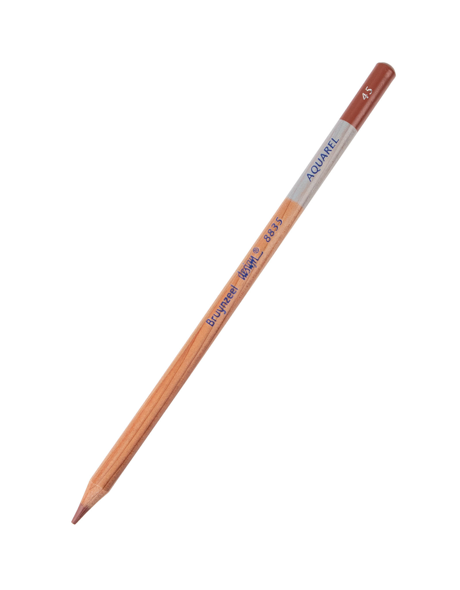 Royal Talens Bruynzeel Design Aquarel Pencil, Havana Brown