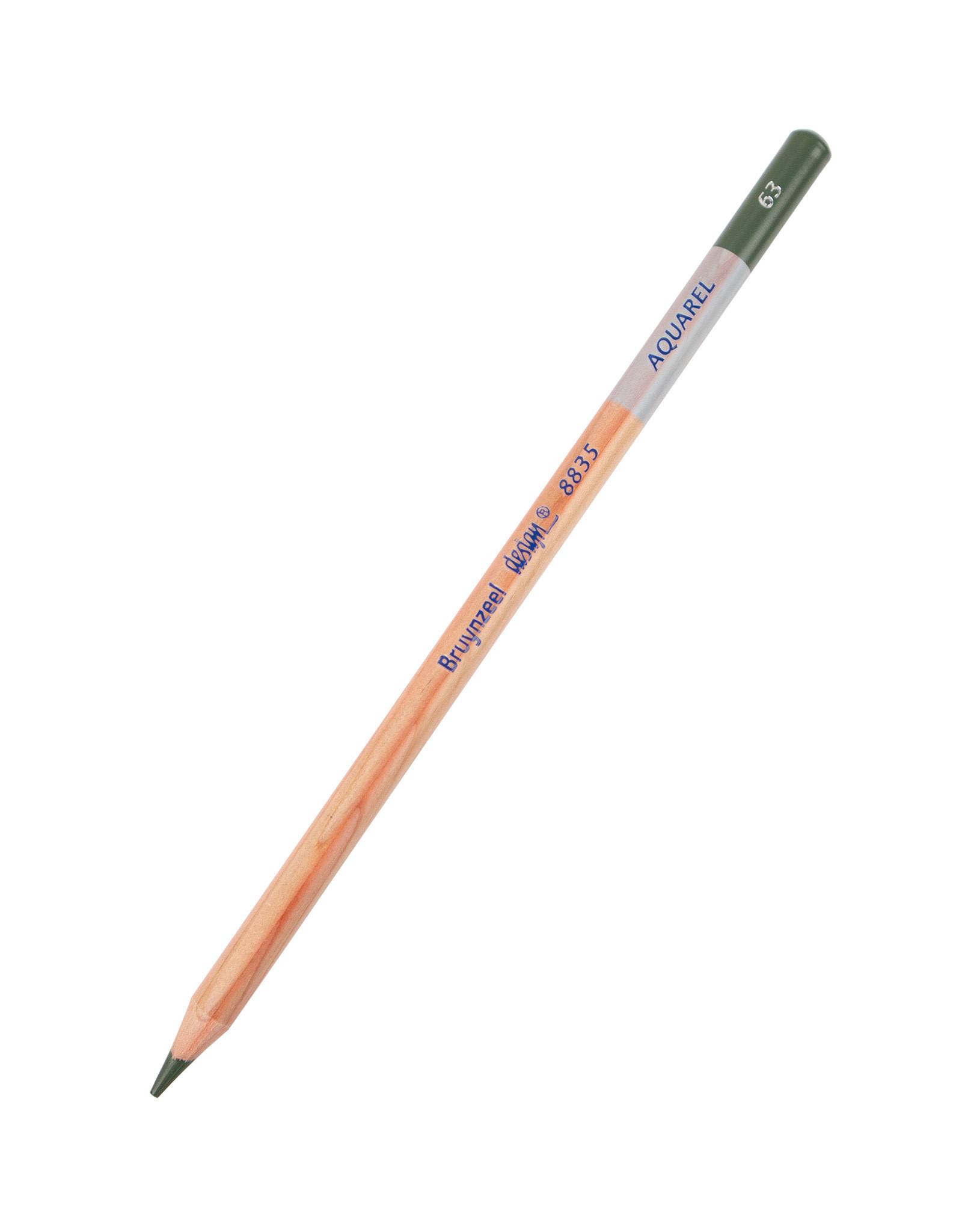 Royal Talens Bruynzeel Design Aquarel Pencil, Olive Green