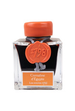 Herbin Herbin 1798 Anniversary Inks, Silver Sheen 50ml Bottle, Cornaline d'Egypte