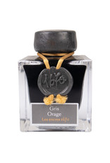 Herbin Herbin 1670 Anniversary Inks, Gold Sheen 50ml Bottle, Gris Orage