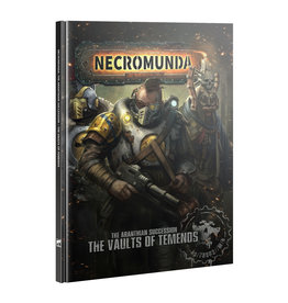 Games Workshop Necromunda Aranthian Succession Vaults of Temenos Pre Order Arrives 4/8/2023