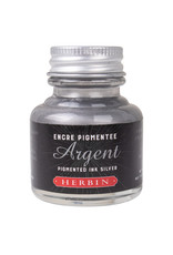 Herbin Herbin Pigmented Ink, Silver 30ml