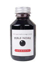 Herbin Herbin Fountain Pen Ink, 100ml Bottle, Perle Noire