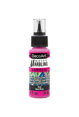 DecoArt DecoArt Water Marbling Paint, Pink 2oz