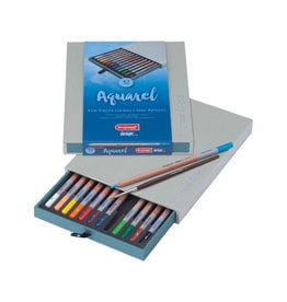 Royal Talens Bruynzeel Design Aquarelle Box Of 12