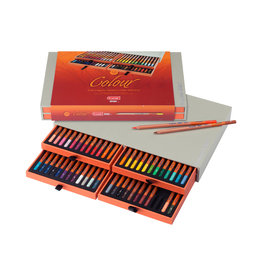 Royal Talens Bruynzeel Design Coloured Pencils, Set of 48